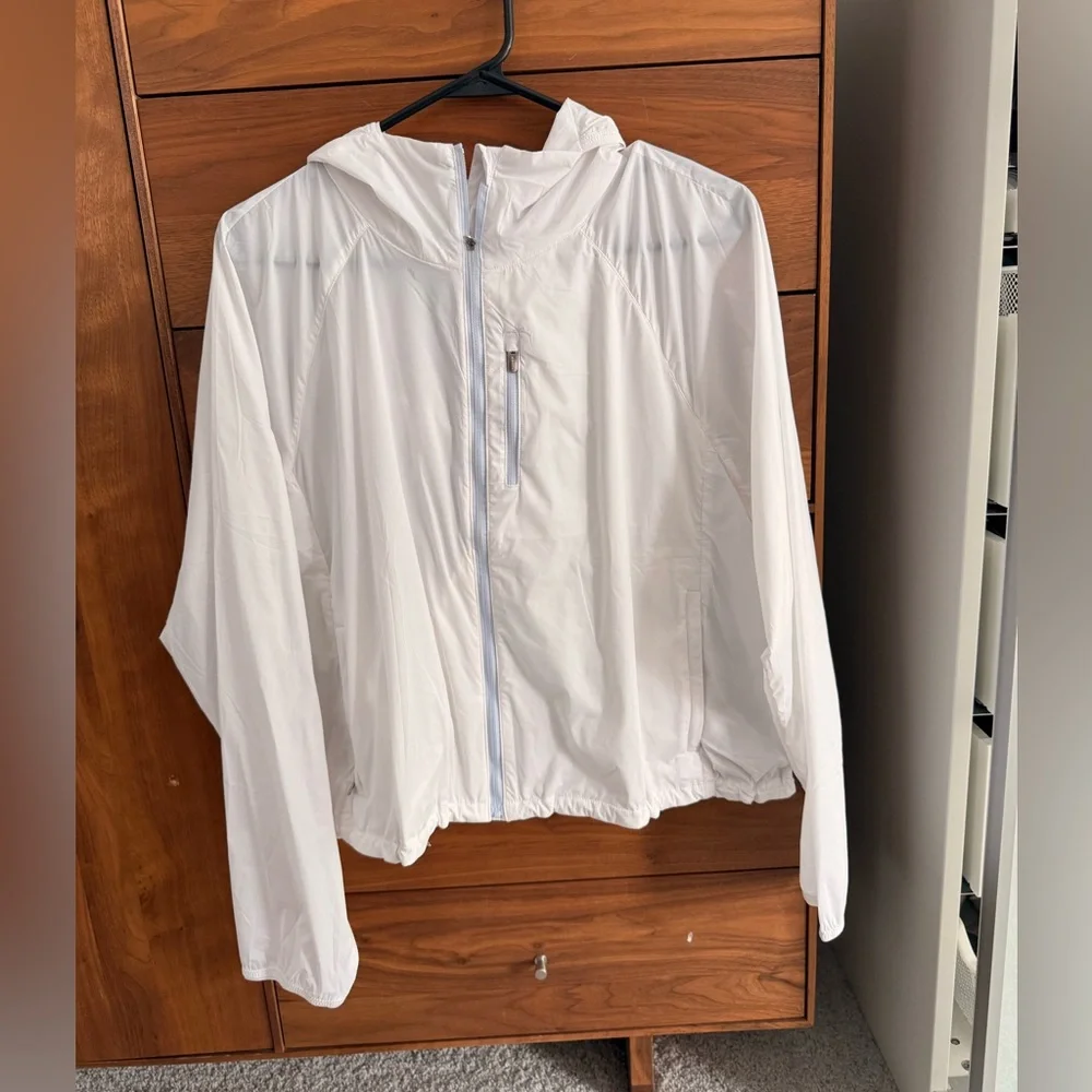 Athleta Back Route Jacket Size XL - Picture 7 of 12